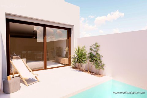 Casa adosada en venta en San Javier, Murcia, España 3 dormitorios, 126 m2 No. 60373 - foto 4