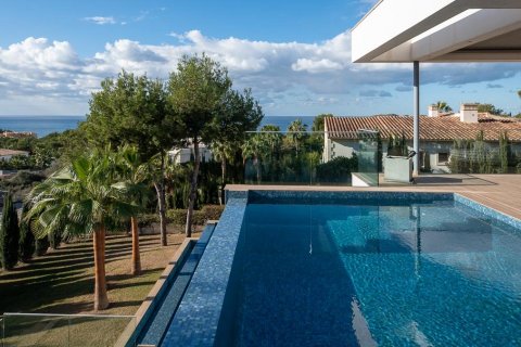 Villa en venta en Nova Santa Ponça, Mallorca, España 6 dormitorios, 777 m2 No. 60427 - foto 30