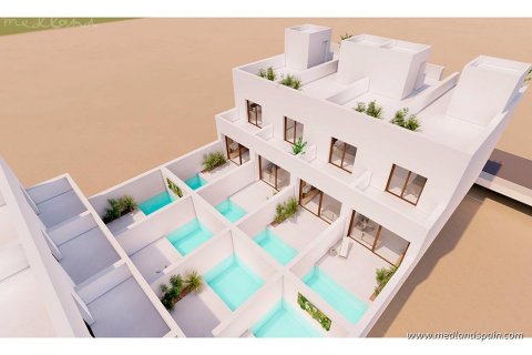 Casa adosada en venta en San Javier, Murcia, España 3 dormitorios, 126 m2 No. 60373 - foto 6