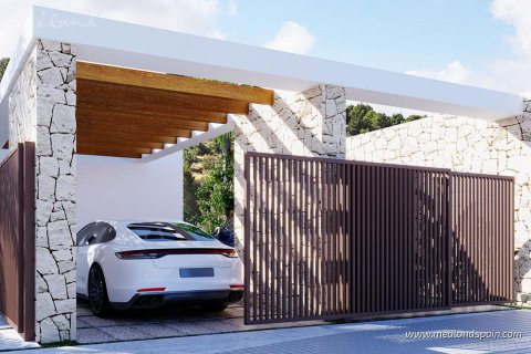 Villa en venta en Finestrat, Alicante, España 3 dormitorios, 192 m2 No. 60103 - foto 4