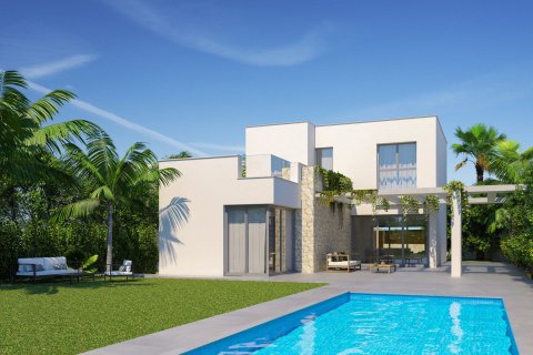 Villa en venta en Pilar de la Horadada, Alicante, España 3 dormitorios, 150 m2 No. 60570 - foto 1