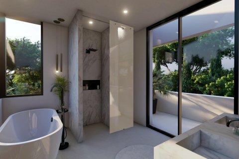 Villa en venta en Calpe, Alicante, España 4 dormitorios, 286 m2 No. 60566 - foto 9