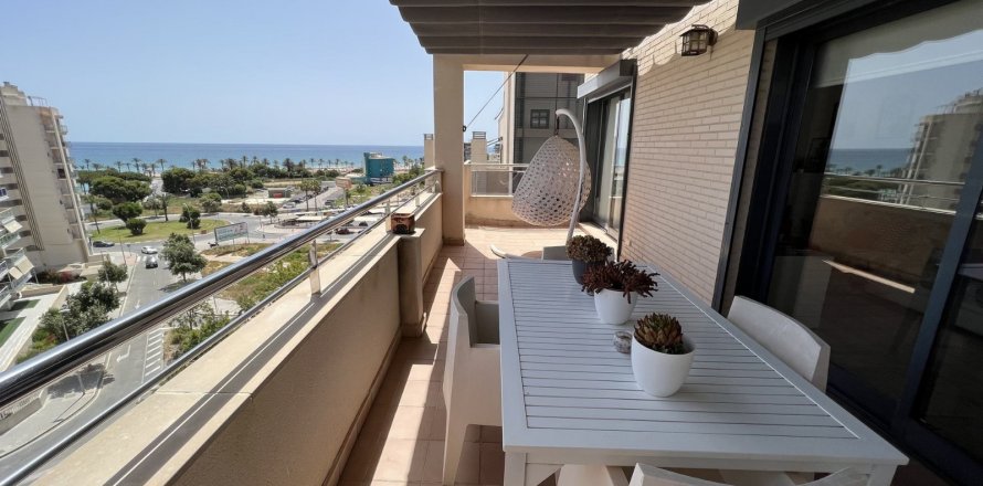 Apartamento en San Juan, Alicante, España 3 dormitorios, 130 m2 No. 59976