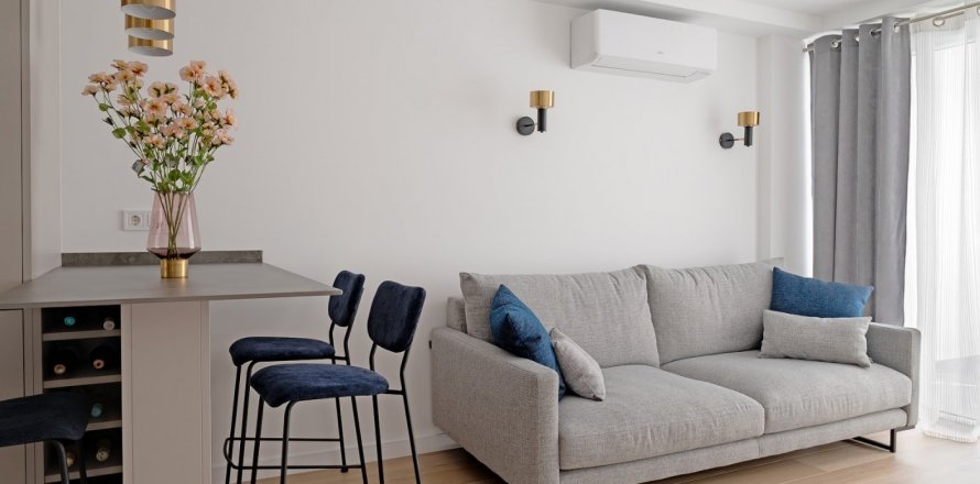 Apartamento en San Juan, Alicante, España 2 dormitorios, 73 m2 No. 60412