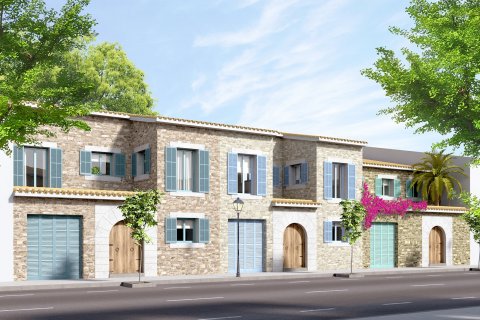 Casa adosada en venta en Ses Salines, Mallorca, España 4 dormitorios, 231 m2 No. 60425 - foto 1