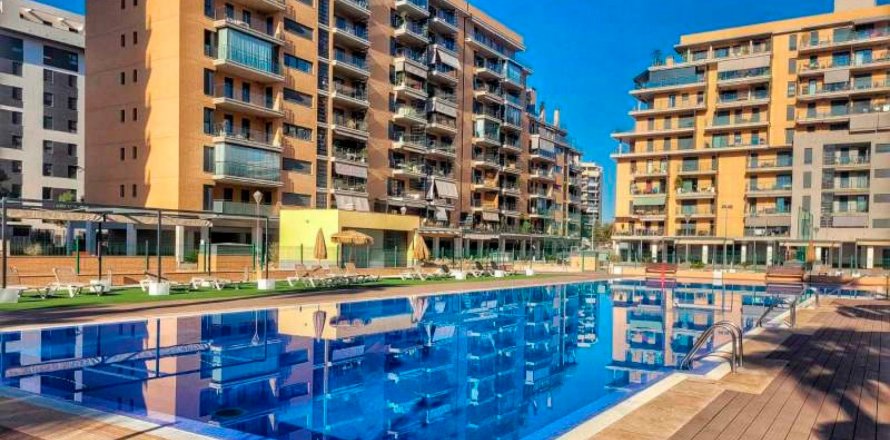 Apartamento en San Juan, Alicante, España 4 dormitorios, 115 m2 No. 59975