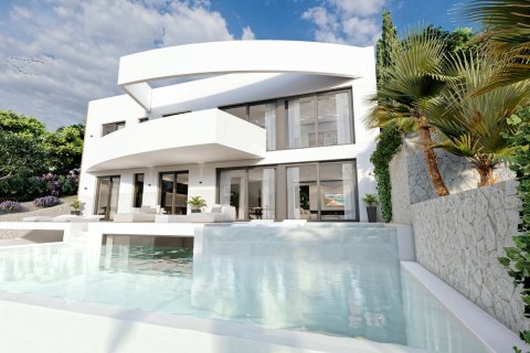 Villa en venta en Altea, Alicante, España 4 dormitorios, 501 m2 No. 60567 - foto 5