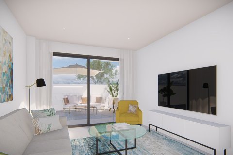 Apartamento en venta en Villajoyosa, Alicante, España 3 dormitorios, 99 m2 No. 59955 - foto 6