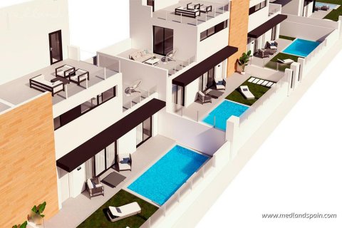 Casa adosada en venta en Villamartin, Alicante, España 3 dormitorios, 101 m2 No. 60693 - foto 7