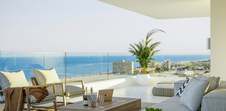 Apartamento en Sierra Blanca TowerMálaga, España 3 dormitorios, 132 m2 No. 62689