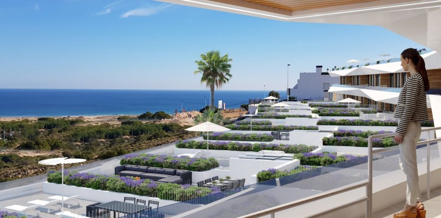 Apartamento en Los Arenales Del Sol, Alicante, España 2 dormitorios, 95 m2 No. 49792