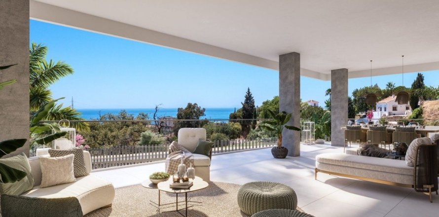 Apartamento Marbella, Málaga, España 2 dormitorios, 140 m2 No. 61048