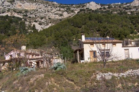 Villa en venta en Confrides, Alicante, España 7 dormitorios,  No. 63051 - foto 2