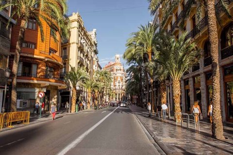 What advantages does a property owner get in Spain?