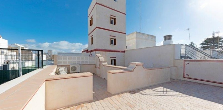 Apartamento en Cádiz, España 3 dormitorios, 142 m2 No. 60962