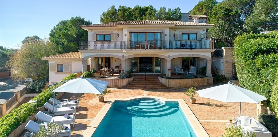 Villa en Port D'andratx, Mallorca, España 4 dormitorios, 353 m2 No. 41046