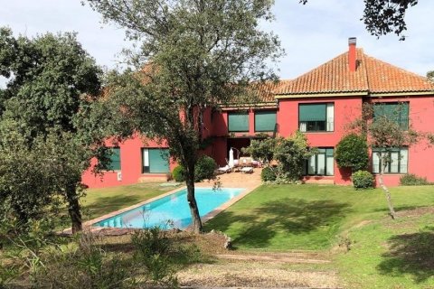 Villa en venta en Ciudalcampo, Madrid, España 8 dormitorios, 900 m2 No. 62266 - foto 20
