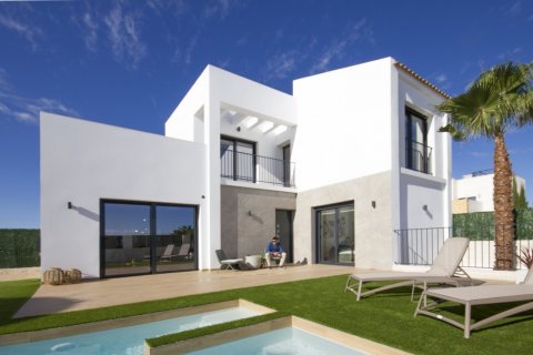 Villa en venta en Ciudad Quesada, Alicante, España 3 dormitorios, 170 m2 No. 63041 - foto 1