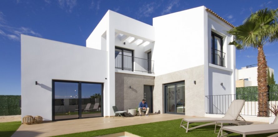 Villa en Ciudad Quesada, Alicante, España 3 dormitorios, 170 m2 No. 63041