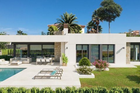 Villa en venta en Calpe, Alicante, España 3 dormitorios, 166 m2 No. 60717 - foto 1