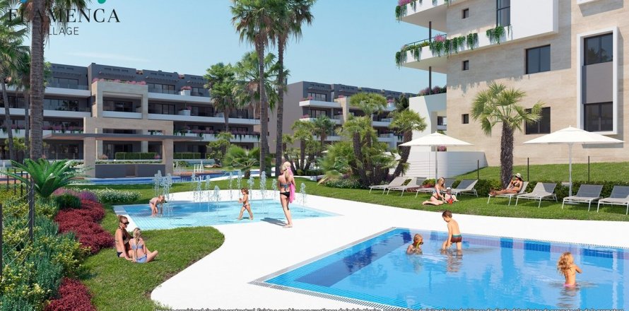 Apartamento en Playa Flamenca II, Alicante, España 2 dormitorios, 94 m2 No. 62957