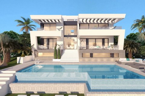 Villa en venta en Las Lagunas De Mijas, Málaga, España 3 dormitorios, 353.56 m2 No. 3407 - foto 1