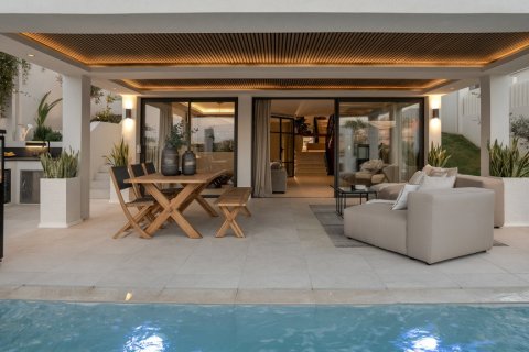 Villa en venta en Marbella, Málaga, España 4 dormitorios, 338 m2 No. 62314 - foto 12