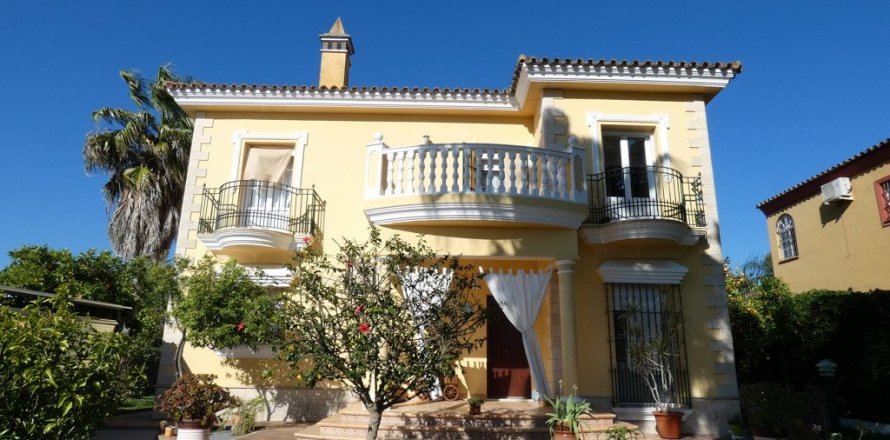 Villa en El Santiscal, Cádiz, España 5 dormitorios, 160 m2 No. 3406