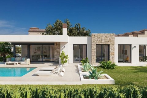 Villa en venta en Calpe, Alicante, España 4 dormitorios, 189 m2 No. 60718 - foto 2