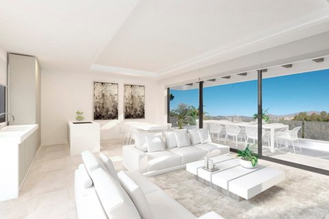 Villa en venta en Las Lagunas De Mijas, Málaga, España 3 dormitorios, 353.56 m2 No. 3407 - foto 2