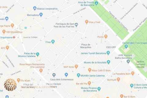 Liikekiinteistö myytävänä Barcelona, Espanja , 469 m2 No. 11943 - kuva 5