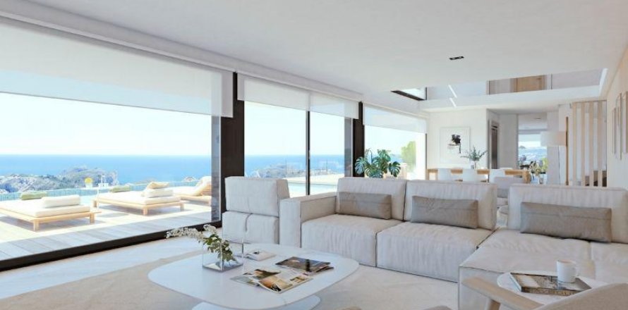 Huvila Benitachell, Alicante, Espanja 4 makuuhuonetta, 1084 m2 No. 12448