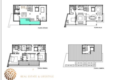 Huvila myytävänä Calpe, Alicante, Espanja, 4 makuuhuonetta, 410.18 m2 No. 11745 - kuva 19