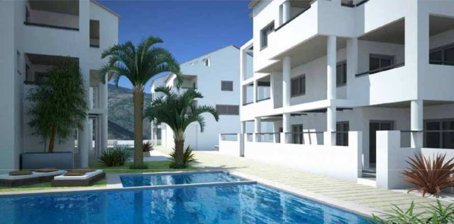 Kiinteistö Javea, Alicante, Espanja 2710 m2 No. 16116