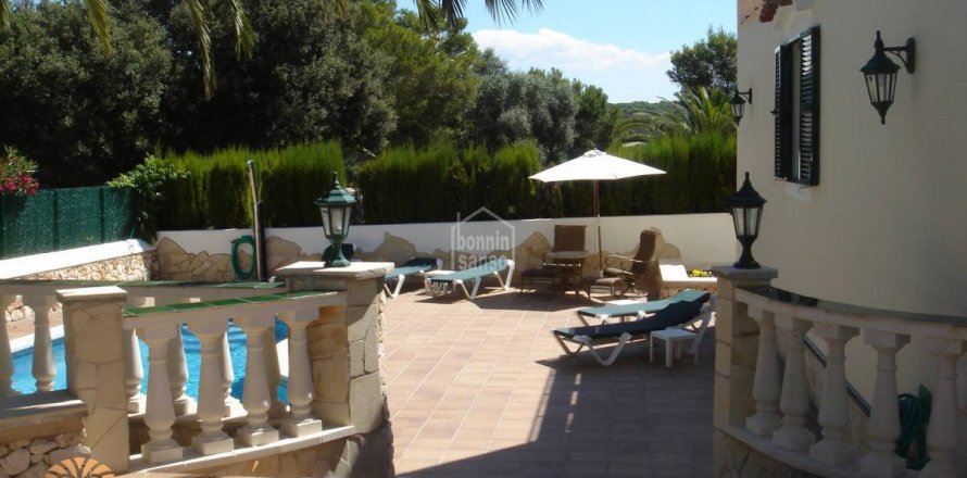 Huvila Ferreries, Menorca, Espanja 3 makuuhuonetta, 133 m2 No. 10785