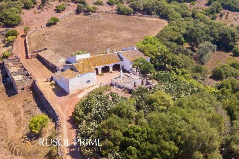 Finca myytävänä Ferreries, Menorca, Espanja, 10 makuuhuonetta, 1085 m2 No. 10950 - kuva 1