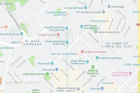 Liikekiinteistö myytävänä Barcelona, Espanja , 1407 m2 No. 11532 - kuva 3