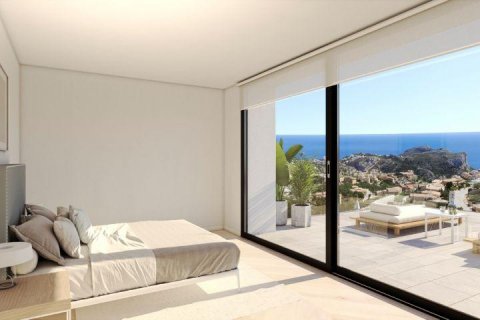 Huvila myytävänä Cumbre Del Sol, Alicante, Espanja, 4 makuuhuonetta, 783 m2 No. 12503 - kuva 1