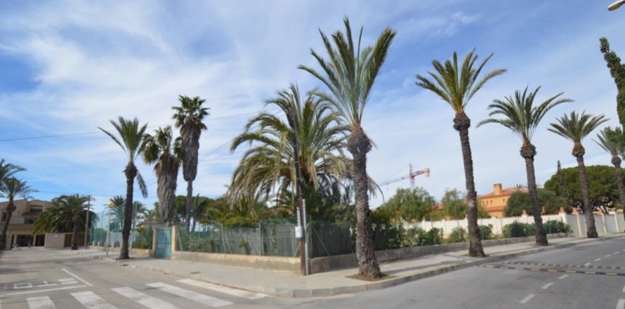 Tontti Cabo Roig, Alicante, Espanja 1380 m2 No. 19180