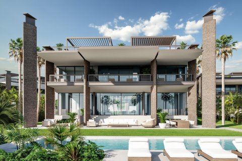 Huvila myytävänä Marbella, Malaga, Espanja, 6 makuuhuonetta, 1028 m2 No. 20889 - kuva 19