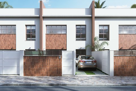 Kaupunkipientalo myytävänä Pilar de la Horadada, Alicante, Espanja , 84 m2 No. 19288 - kuva 3