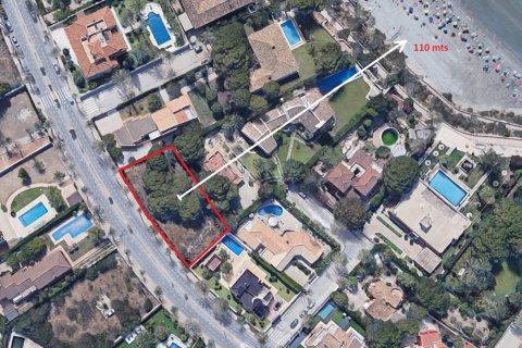 Tontti myytävänä Cabo Roig, Alicante, Espanja , 1091 m2 No. 19376 - kuva 4