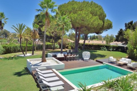 Huvila myytävänä Marbella, Malaga, Espanja, 6 makuuhuonetta, 500 m2 No. 20907 - kuva 1