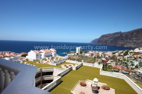 Huoneisto myytävänä Acantilado De Los Gigantes, Tenerife, Espanja, 2 makuuhuonetta, 110 m2 No. 24303 - kuva 1