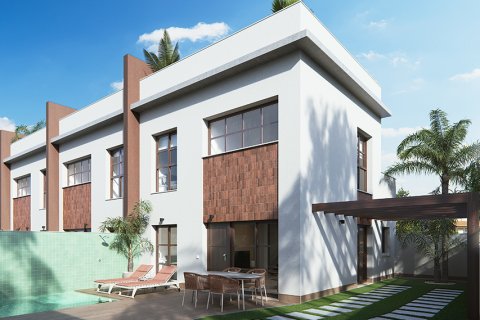 Kaupunkipientalo myytävänä Pilar de la Horadada, Alicante, Espanja , 84 m2 No. 19288 - kuva 4