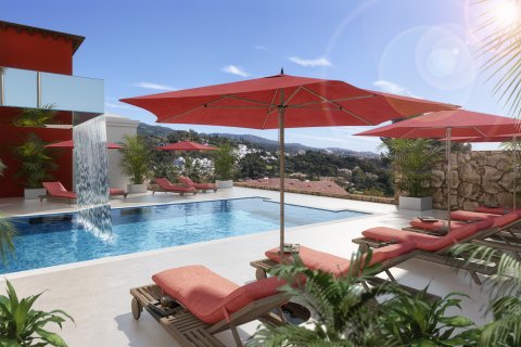 Kattohuoneisto myytävänä Marbella, Malaga, Espanja, 2 makuuhuonetta, 250 m2 No. 21120 - kuva 1