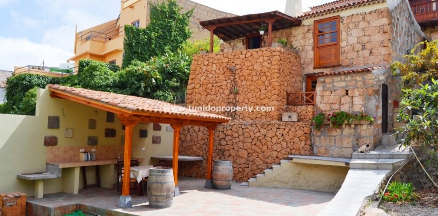 Huvila Granadilla de Abona, Tenerife, Espanja 2 makuuhuonetta, 260 m2 No. 24366