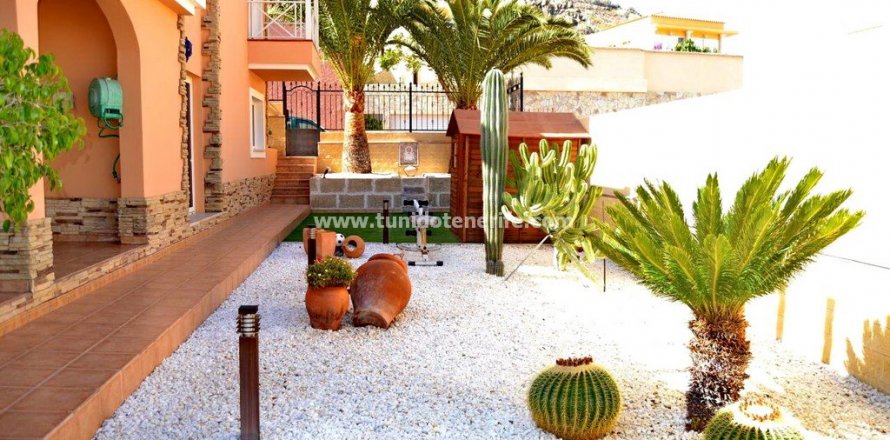 Huvila Torviscas, Tenerife, Espanja 4 makuuhuonetta, 400 m2 No. 24286