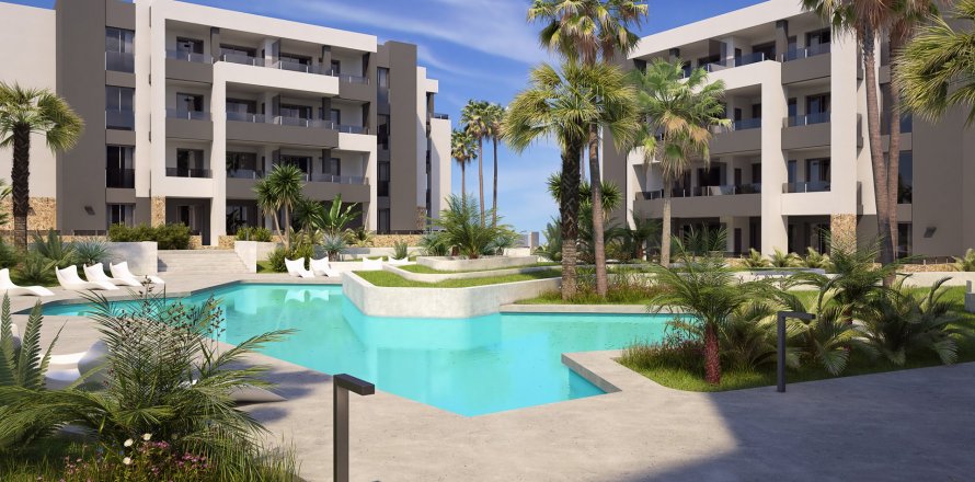 Huoneisto Villamartin, Alicante, Espanja 2 makuuhuonetta, 74 m2 No. 19251
