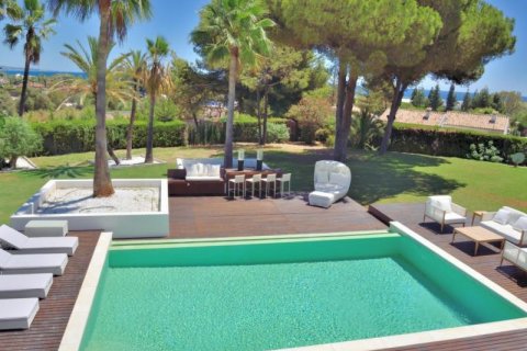 Huvila myytävänä Marbella, Malaga, Espanja, 6 makuuhuonetta, 500 m2 No. 20907 - kuva 6